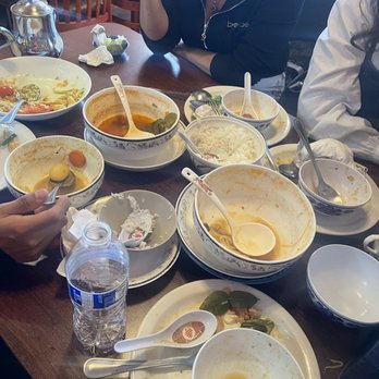 Thai Chili - We finished everything! - Thai Near Me - Henderson, Nevada
