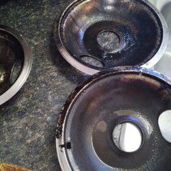 Top Notch Cleaning Service - Before stove
