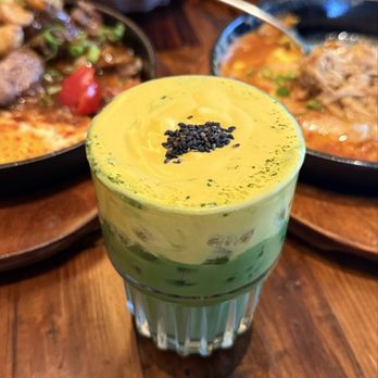 NEP Cafe - Mango Sticky Rice Matcha - Breakfast & Brunch Near Me - Fountain Valley, California NEP Cafe - Mango Sticky Rice Matcha - Breakfast & Brunch Near Me - Fountain Valley, California