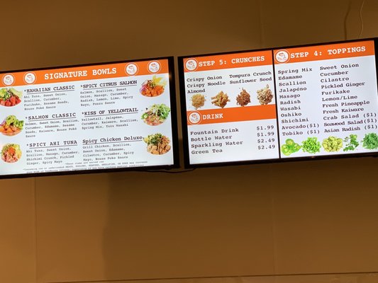 Menu photo 5 Poké Cafe Charlotte, NC