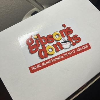 Gibson's Donuts - Donuts Near Me - Memphis, Tennessee