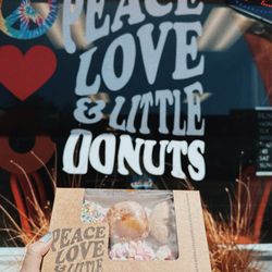 Peace Love and Little Donuts