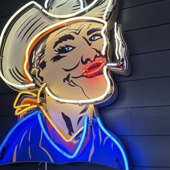 Little Tavern - Cowboy Joe, the name I've given him. - Breakfast & Brunch Near Me - Fort Worth, Texas Little Tavern - Cowboy Joe, the name I've given him. - Breakfast & Brunch Near Me - Fort Worth, Texas