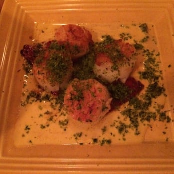 Cafe Azafran - Seared Sea Scallops (highly recommended) - Breakfast & Brunch Near Me - Rehoboth Beach, Delaware