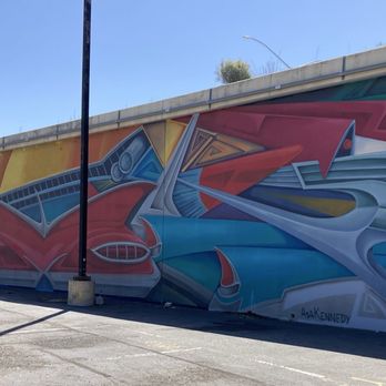 Nugget Casino Resort - Mural dressed up parking lot across from Nugget Events Center. Super Artwork. - Casinos Near Me - Sparks, Nevada Nugget Casino Resort - Mural dressed up parking lot across from Nugget Events Center. Super Artwork. - Casinos Near Me - Sparks, Nevada