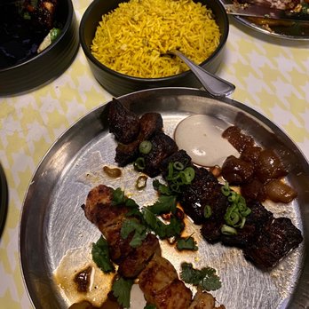 Laser Wolf - Chicken and sirloin sishlik and rice - Middle Eastern Near Me - Philadelphia, Pennsylvania Laser Wolf - Chicken and sirloin sishlik and rice - Middle Eastern Near Me - Philadelphia, Pennsylvania