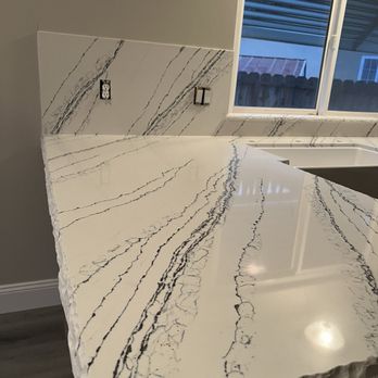 Granite Expo - Antioch - Granite counters with chiseled edge - Building Supplies Near Me - Antioch, California Granite Expo - Antioch - Granite counters with chiseled edge - Building Supplies Near Me - Antioch, California