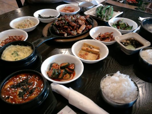 Shin Sa Dong | Korean Restaurant by null