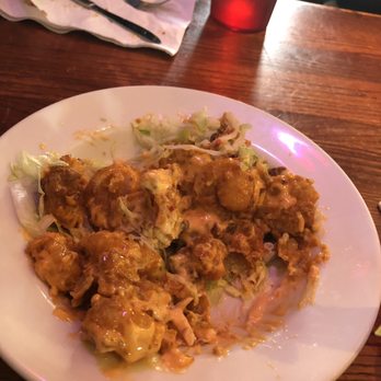 Kickback Jack's - Their version of bang bang shrimp - Sports Bars Near Me - Greensboro, North Carolina Kickback Jack's - Their version of bang bang shrimp - Sports Bars Near Me - Greensboro, North Carolina