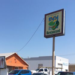 El Molcajete Restaurant - The sign...don't judge the food by the exterior