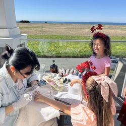 Kutie Kare Beauty and Spa - Galantine's day nails party