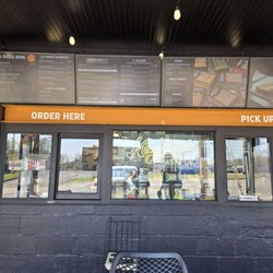 Nicoletto's Pasta - Order and they call your name to pick up. Enjoy!