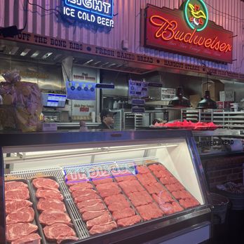 Texas Roadhouse - Raw meat case - American Near Me - Las Cruces, New Mexico Texas Roadhouse - Raw meat case - American Near Me - Las Cruces, New Mexico