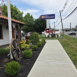 Exterior outside entrance of El Asadero Mexican Grill - Front of restaurant and photo props - Secaucus, New Jersey Exterior outside entrance of El Asadero Mexican Grill - Front of restaurant and photo props - Secaucus, New Jersey