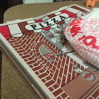Omar's Pizzeria - It doesn't look as bad cause it's on flat surface but box was bent like a V - Pizza Near Me - Arcadia, California Omar's Pizzeria - It doesn't look as bad cause it's on flat surface but box was bent like a V - Pizza Near Me - Arcadia, California