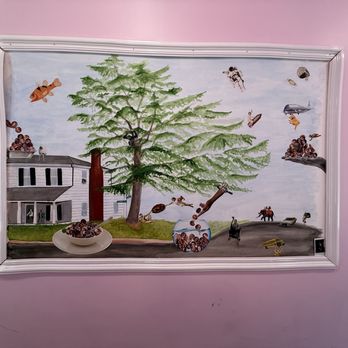 Pimiento Tea Room - Untraditional art - Tea Rooms Near Me - Holly Springs, North Carolina Pimiento Tea Room - Untraditional art - Tea Rooms Near Me - Holly Springs, North Carolina