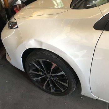 Sun Valley Auto Body - My fender when I brought it in - Body Shops Near Me - Sun Valley, California