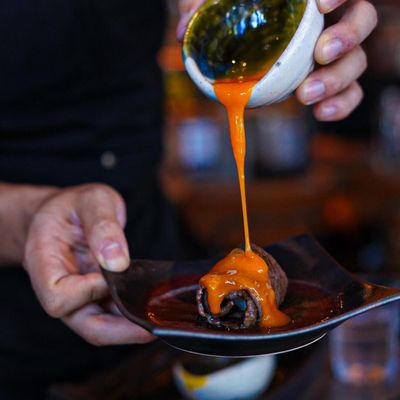 Manpuku Japanese BBQ Dallas by null