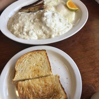 Cowboy's Corner Cafe - Biscuits and gravy, sausages and two eggs - Breakfast & Brunch Near Me - Watsonville, California Cowboy's Corner Cafe - Biscuits and gravy, sausages and two eggs - Breakfast & Brunch Near Me - Watsonville, California