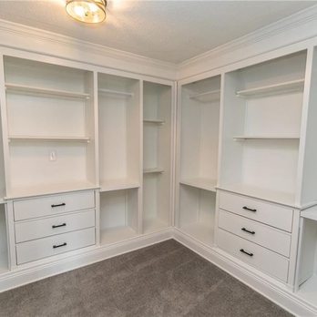 DMO Maintenance Services - a walk - in closet - Painters Near Me - Cleveland, Ohio DMO Maintenance Services - a walk - in closet - Painters Near Me - Cleveland, Ohio