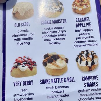 Cinnaholic - A few more rolls to choose from - Bakeries Near Me - Wesley Chapel, Florida