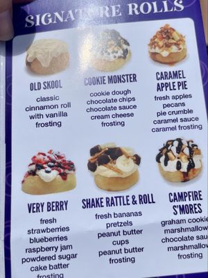 Menu photo 1 Cinnaholic Wesley Chapel, FL