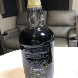 Creswell Liquor Store - It has a deep rich molasses-y flavor. This goes wonderfully with eggnog!! Thank you for suggesting it!!