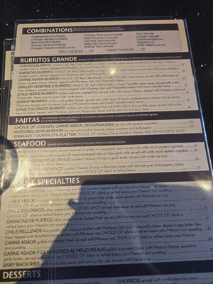 Menu photo 1 Tequila Jack's Long Beach, CA
