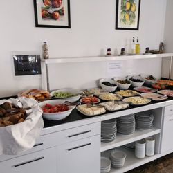 Ekici Hotel - Frühstücksbuffet