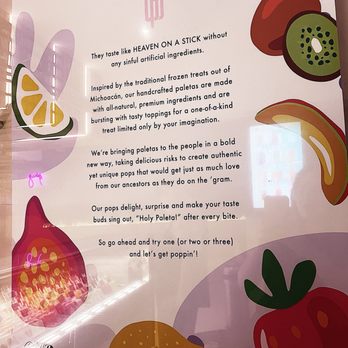 Holy Paleta - Ice Cream & Frozen Yogurt Near Me - San Diego, California Holy Paleta - Ice Cream & Frozen Yogurt Near Me - San Diego, California