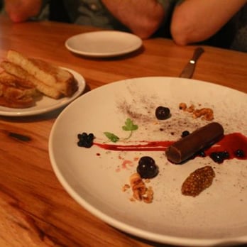 Longman & Eagle - Chicken Liver Mousse, Port Aspic, Pickled Mustard Seed, Hazelnuts, Cocoa, Toasted Brioche - Gastropubs Near Me - Chicago, Illinois