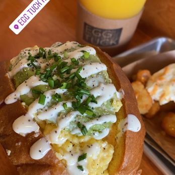 Egg Tuck - Avocado do Egg Sandwich Egg Tots Pure Orange Juice - Breakfast & Brunch Near Me - West Hollywood, California Egg Tuck - Avocado do Egg Sandwich Egg Tots Pure Orange Juice - Breakfast & Brunch Near Me - West Hollywood, California