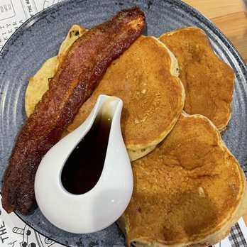 The Chalkboard Kitchen - Children's pancakes - Breakfast & Brunch Near Me - South Haven, Michigan