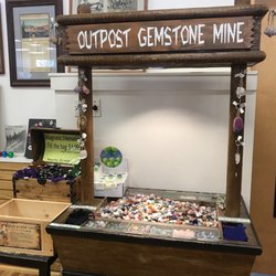Manitou Outpost - Gemstones, calcite glow stones, etc.