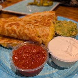 Laverne's Sports Bar - Kahlua pork quesadillas, very good