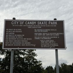 Canby Skate Park