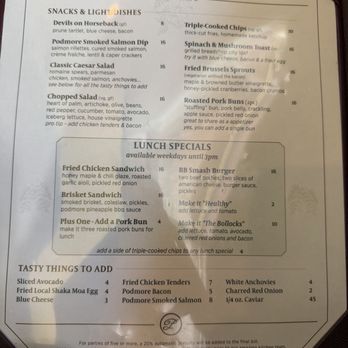 Podmore - Cocktail Bars Near Me - Honolulu, Hawaii
