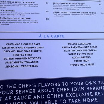 River House - Menu - New American Near Me - Louisville, Kentucky River House - Menu - New American Near Me - Louisville, Kentucky