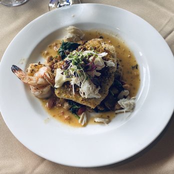 Restaurant Paradis - Grouper special - New American Near Me - Rosemary Beach, Florida