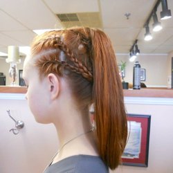 Voula's Hairway To Heaven - hair done by Voula