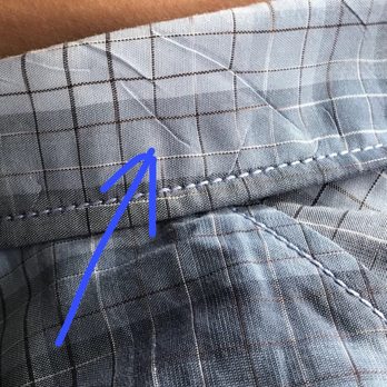 All Cleaners - Right after dry cleaning, so many wrinkles on the collar - Sewing & Alterations Near Me - Richmond Hill, Ontario All Cleaners - Right after dry cleaning, so many wrinkles on the collar - Sewing & Alterations Near Me - Richmond Hill, Ontario