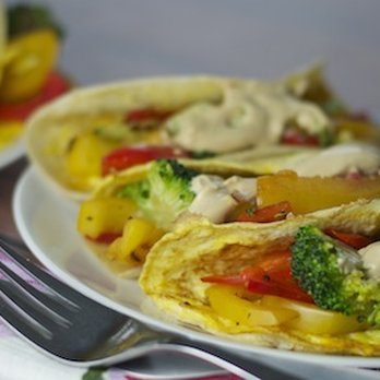 Meez Meals - Red Pepper Unda with Balsamic Cream - Food Delivery Services Near Me Meez Meals - Red Pepper Unda with Balsamic Cream - Food Delivery Services Near Me