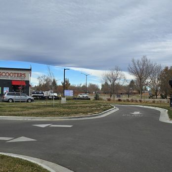 Scooter's Coffee - Outside driving area - Coffee & Tea Near Me - Loveland, Colorado Scooter's Coffee - Outside driving area - Coffee & Tea Near Me - Loveland, Colorado