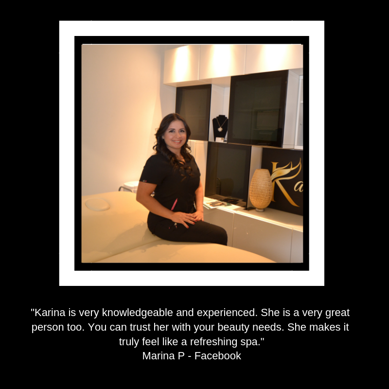 Karina's Spa Studio Logo