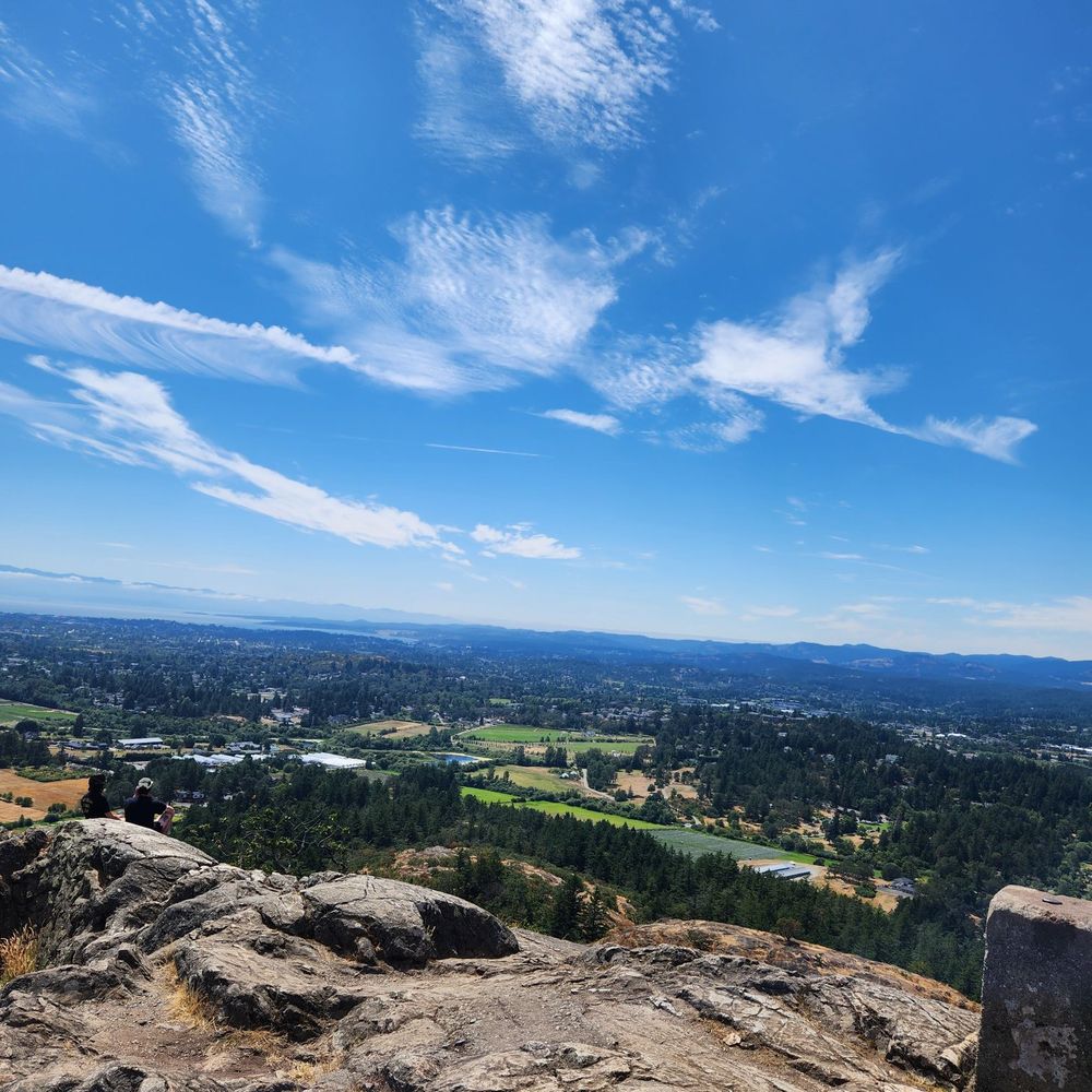 Mount Douglas Park - Panoramic view that is on a trail to the right of the parking lot. - Parks Near Me - Victoria, British Columbia Mount Douglas Park - Panoramic view that is on a trail to the right of the parking lot. - Parks Near Me - Victoria, British Columbia