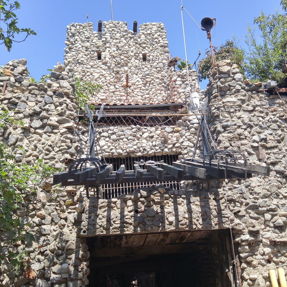 Rubel Castle - Heck Yeah we want a portcullis! - Museums Near Me - Glendora, California