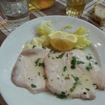 Trattoria da Fortuna - Escalope. Tender and tasty. - Cucina campana Near Me - Naples, NA