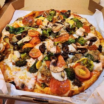 Blaze Pizza - a pizza in a pizza box - Pizza Near Me - Brea, California Blaze Pizza - a pizza in a pizza box - Pizza Near Me - Brea, California