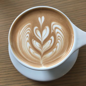 The Pour Choice - Mocha with "artsy" finish. - Coffee & Tea Near Me - Auburn, California The Pour Choice - Mocha with "artsy" finish. - Coffee & Tea Near Me - Auburn, California