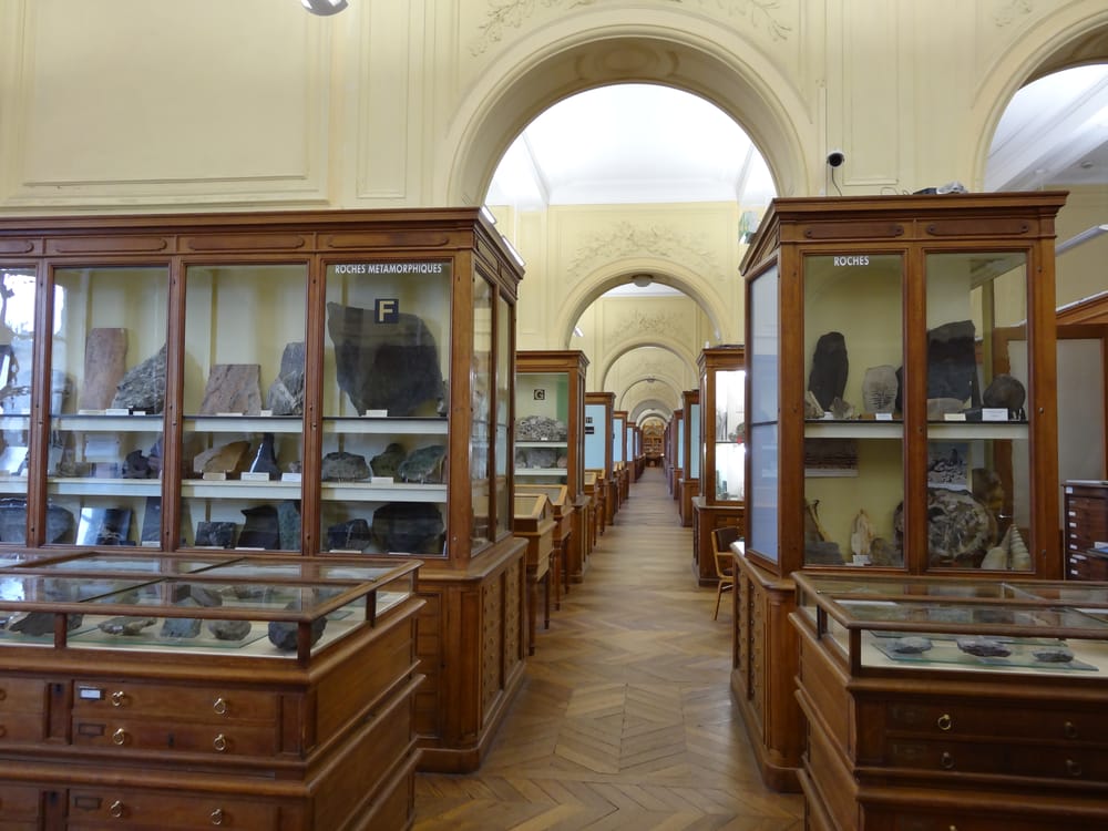 Musée de Minéralogie